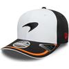 New Era Berretto da baseball 9Seventy Retro Mclaren Racing per adulti, bianco