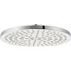Ideal Standard Idealrain - Soffione doccia ø 260 mm, Eco - Cromo | Doccetta a pioggia con limitatore di flusso a 8 l/min (a 3 bar), ugelli EasyClean, attacco universale, BE221AA