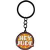 Half Moon Bay Keyring Metal portachiavi novità Unisex - Adulto (Pacco da 1)