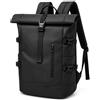 Zelthrik Zaino Rolltop Uomo Donna, Zaino Porta PC 15,6 Pollici con Scomparto Laptop, Grande Zaino da Viaggio per Lavoro, Università, Scuola, Escursionismo e Tempo Libero