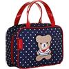 Camomilla Milano Travel Case Donna, Tessuto Tecnico, Collezione Tommy, Misura M, Colore Blu