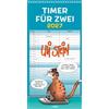 Lappan Verlag Uli Stein Timer für zwei 2027: Monatskalender für die Wand: Großer Wandkalender für zwei im Hochformat mit Spiralbindung