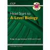 Coordination Group Publications Ltd (CGP Head Start to A-Level Biology (with Online Edition)
