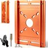 Generico Precision Aluminum Alloy Wood Router Slotting Bracket Guide Tool (Normal) | Router Guides for Woodworking, Adjustable Width, Dual Scale Lines, No Drilling Required, Easy to Use, for Grooving & Trimming