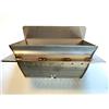 Generico Braciere in Acciaio AISI 304 Compatibile per Stufe Ravelli, Codice 120-07-001S mod.SPILLO