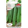 Verdica Saladin F1 - Semi di cetriolo senza amaro, pelle delicata, perfetti per serre, ibrido partenocarpico, frutti da 30-35 cm, crescita robusta