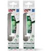FAVEX Master Trap - Set di 2 ricariche per trappole esterne Master Trap - 2 ricariche per 6 mesi di protezione, soluzione per attrarre zanzare, 2 x 30 g