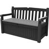Keter Ondis24 - Panca Da Giardino Keter 6025 E Vano Contenitore, colore: Antracite …
