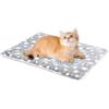 Generic Caldo letto per gatti, cuscino autoriscaldante per cani, tappetino autoriscaldante, tappetino termico per animali domestici da interni, cuscino antiscivolo lavabile per cani