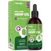 animigo Olio di Semi di Canapa per Cani 100% Puro e Pressato a Freddo, Fonte di Omega 3, 6, 9, Integratori per Cane Olio di Semi di Canapa 60ml, per Tutte le Razze e Taglie, Senza Additivi, Prodotto in UE