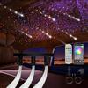 GIDEALED Meteor Twinkle Cielo stellato luce in fibra di vetro per auto/casa, kit da 348 pezzi, 3 m
