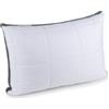 Vitapur MemoSilver Premium Cuscino 50 x 70 cm Memory Foam con microfibra regolabile in altezza, rivestimento agli ioni di argento in cotone, lavabile a 60 °C, traspirante, per chi soffre di allergie