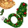 Generico Christmas Tree Projection Lights | Christmas Tree Ceiling Projector | Colorful Rotating Dynamic Projection Holiday Night Light With Festive Patterns For Home Party Living Room Dorm Hotel Camping