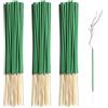 Gekamoyue 150 Incenso Naturale, Menta Incense Set per Meditazione, Yoga, 25Pcs x 6 Pack,150 PCS Total