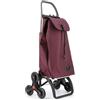 Rolser Carrello Portaspesa Rolser I-Max MF Pieghevole 6 Ruote Montascale - Burdeos