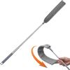 GENERIC Spazzola per pulizia telescopica, pulitore per spolverino telescopico,Spolverino per ventilatore da soffitto con manico telescopico | Spolverini per la pulizia dei soffitti, pulitore della polvere,