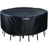 nextradeitalia 1 PZ COPERTURA PER TAVOLO TONDO E SEDIE - cm.193x89h. - peso kg.1 Mod.FERX.FERRDTLAL