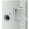 TEKHOME 12 Pezzi Portalampada E27 in Ceramica con Supporto Metallico, Attacco E27 Universale, Resistente al Calore, per Lampade e Applique - F519