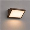 Dopa Applique Esterno LED da Parete rettangolare 24W 2500LM Lampada muro parete | 24W, 2500 lm, IP65, CCT Regolabile, LED Integrato, Lampada da Parete, Uso Interno ed Esterno, Design Moderno