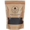 Happenings Cera Perlata con stoppini, Chicchi di cera, Kit per fare candele, 400 g di perle di cera per candele + 4 stoppini di cotone (nero)