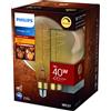 Philips LED classic-giant 40W E27 G200 GOLD DIM, 470lm, 1800K (31378100)