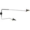 SHGDAIO lampada Lampada da parete a braccio lungo industriale Lampada da parete moderna Lampada da parete girevole a sospensione Lampade da parete di design per camera da letto Soggiorno Studio Hotel Decorazi
