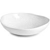 Fade Wall Piatto Fondo 22 x 6 Cm Bianco