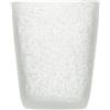 Zani Serafino Bicchiere Acqua White Transparent in Pasta di Vetro