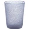 Zani Serafino Memento Tumbler Bicchiere Acqua Liliac in Pasta di Vetro