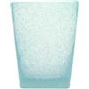 Zani Serafino Memento Tumbler Bicchiere Acqua Light Blue 30cl in Pasta di Vetro