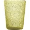 Zani Serafino Memento Tumbler Bicchiere Acqua Kiwi in Pasta di Vetro