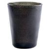 Zani Serafino Bicchiere Acqua Memento Glass Black Transparent 30cl