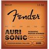 Fender Corde Chitarra Acustica Phosphor Bronze Ball End 60M .013-.056 | 6x corde ball end, calibro medium .013-.056, phosphor bronze, tono caldo & brillante, per principianti e suonatori esperti