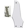 VATTEA Chitarra Parti Battipenna per Gibson Firebird Logo Truss Rod Cover (3 strati bianco-1)