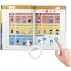Generico Libro Sonoro Per L'apprendimento - Giocattolo Educativo Inglese Parlante Interattivo Ricaricabile | Libro Di Fiabe Audio Per Bambini In Età Prescolare | Strumento Di Apprendimento Per Auto Da Viaggio
