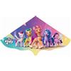 GÜNTHER FLUGSPIELE Paul Günther 1215 - Aquilone per Bambini con Motivo My Little Pony, Aquilone a Linea Singola in Robusta Pellicola PE, per Bambini a Partire dai 4 Anni, con Maniglia di avvolgimento e Corda