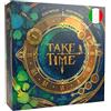 Asmodee - Take Time - Gioco da Tavolo di Deduzione | Gioco da Tavola Collaborativo e Strategico con Orologi Fantasy - 2-4 Giocatori - 10+ Anni - 30 Minuti - Edizione Italiana