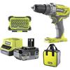 RYOBI Avvitatore a Percussione Ryobi R18PD3-140SA