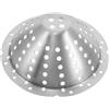 TOPBATHY Filtro Spremiagrumi Manuale in Acciaio Inox, Rete 12 Cm | Ricambio per Agrumi e Frutta, Uso Bar o Cucina, Finitura Argento, Manutenzione Semplice