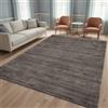 TapisTrend Tappeto di design Talpa 200x290 cm moderno in viscosa con effetto spazzolato tono su tono per soggiorno, camera da letto e sala da pranzo