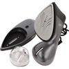 Bellairon DUETTO Bellairon Duetto Ferro da Stiro e Steamer 2 in 1, 1800W, Conversione con Un Click, Piastra in Ceramica, 50 Fori Vapore, Stiro Verticale e Orizzontale, Spegnimento Automatico, Spina EU