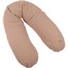 BÉABA, Big Flopsy, Cuscino Gravidanza e Allattamento 180 cm, Teddy | Microperle leggere, OEKO-TEX Classe 1, sfoderabile, lavabile a 30°C, supporto per schiena e gambe