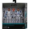 Hasbro Zestaw 2 figurek Star Wars: Ahsoka Black Series - Fase I Clone Trooper Tenente e 332° Clone Trooper di Ahsoka