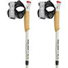 Leki Ultratrail FX.One 110 cm grigio - grigio caldo, grigio chiaro-caldo, grigio scuro-nero