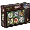 ENSKY Ghibli Art Crystal Jigsaw Puzzle Il mio vicino Totoro Totoro's Seasonal News 208