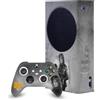 Head Case Designs Licenza Ufficiale AMC The Walking Dead Daryl Double Exposure Daryl Dixon Graphics Console Da Gioco Wrap E Pelle Per Controller Compatibile con Xbox Series S Console & Controller Bundle