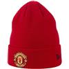 New Era - New Era Manchester United Cuff Knit Hat, Berretto Uomo