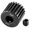 Runup Acciaio 48P 5mm foro Pignone motore trasmissione 17-29T per Arrma HPI Kyosho Losi Axial Tra-xxas Tamiya 1/5 1/6 1/8 1/10 RC Auto Monster Truck Buggy (21T)