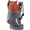 Infantino - Marsupio Cuddle Up - Design a Volpe - Ergonomico - Cappuccio Caldo a Forma di Volpe Rimovibile - Diverse Posizioni - Regolabile - Confortevole - Facile da Pulire - Per Bambini da 5,4 a 18 kg