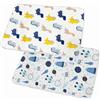 Aisawate 2 fasciatoio per neonati, lavabile, per neonati e bambini, impermeabile, traspirante, riutilizzabile, 50 x 70 cm (50 x 70 cm)